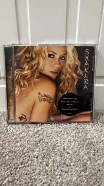 Shakira - Laundry Service Audio CD (2001 Epic Records)